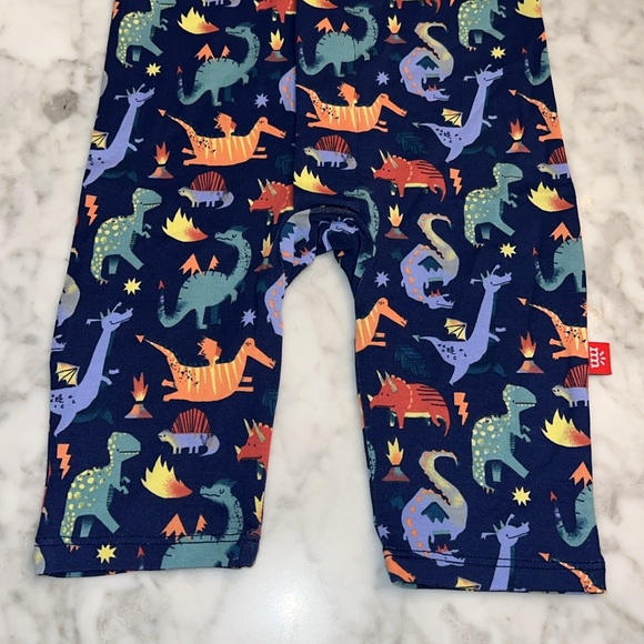 NWT MAGNETIC ME DINO ROMPER - Picture 4 of 8